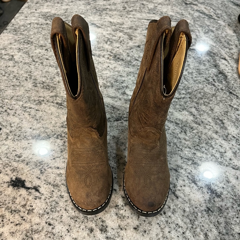Masterson Boot Co. Real Cowboy Boots Toddler size 8.5